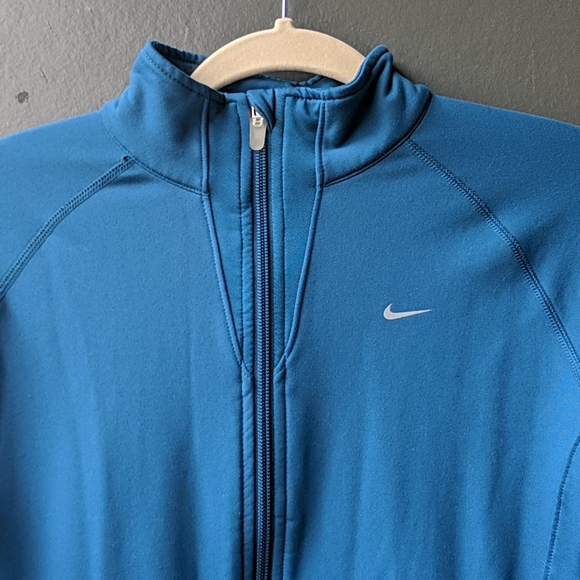 Nike | FITDRY Fleece Lined Track Jacket Full Zip - Picture 2 of 7